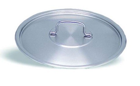Fedő rozsdamentes 16cm
