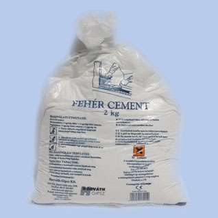 Fehér cement 2 kg-os