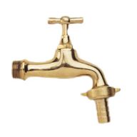 Kerti csap 1/2" réz