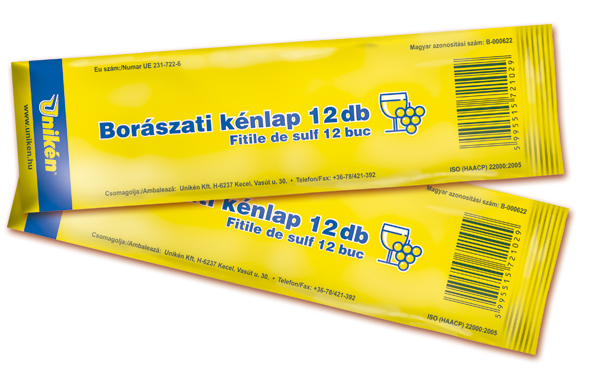 Kénlap 12 db