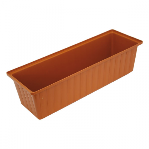 Műanyag virág láda 20 cm