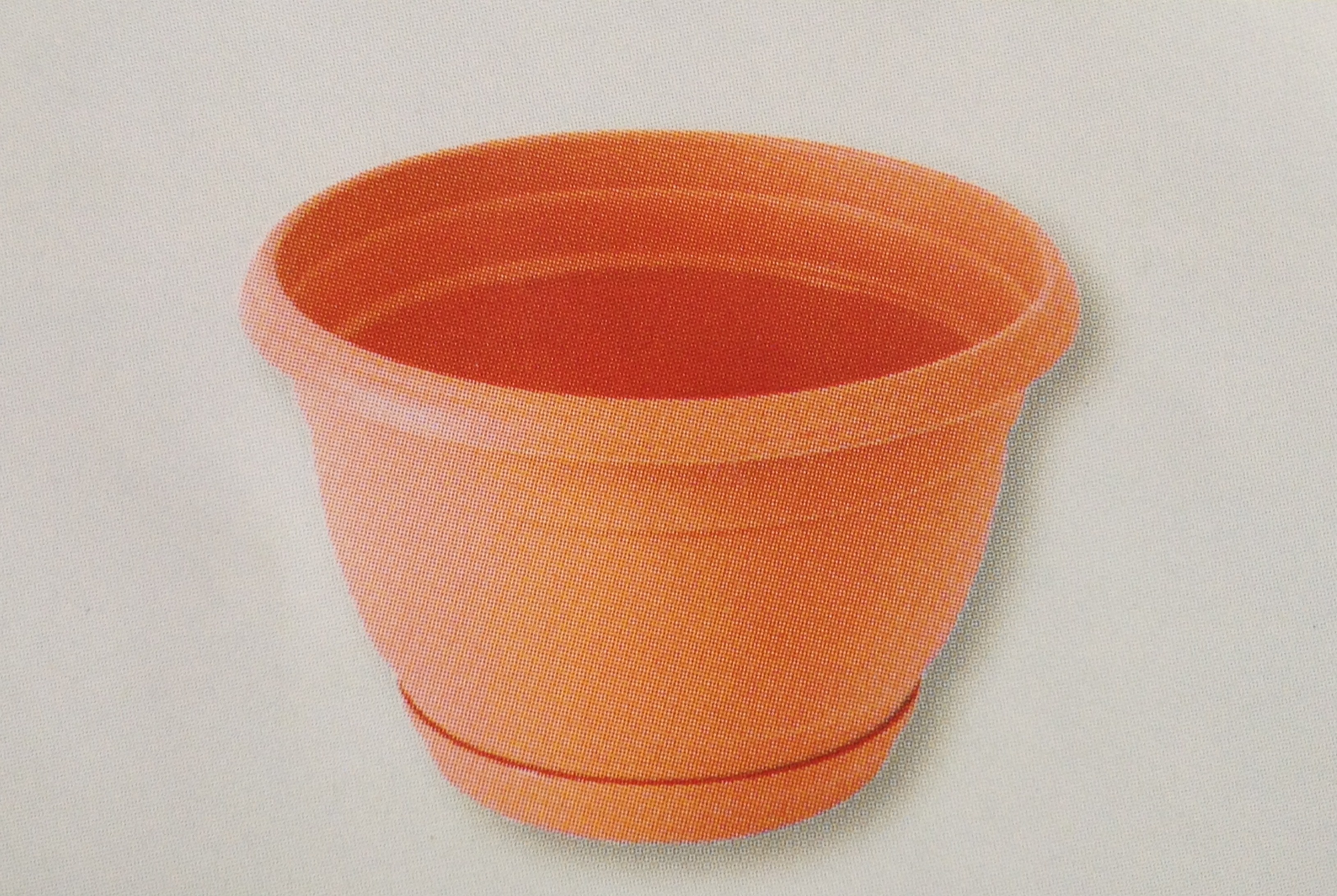 Műanyag cserép 26cm