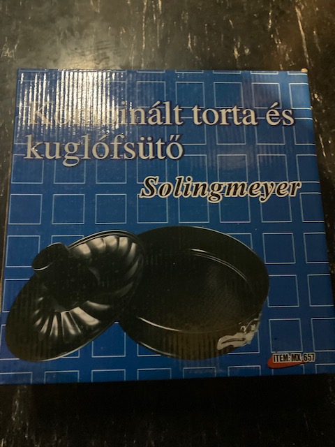 Tortaforma mix657