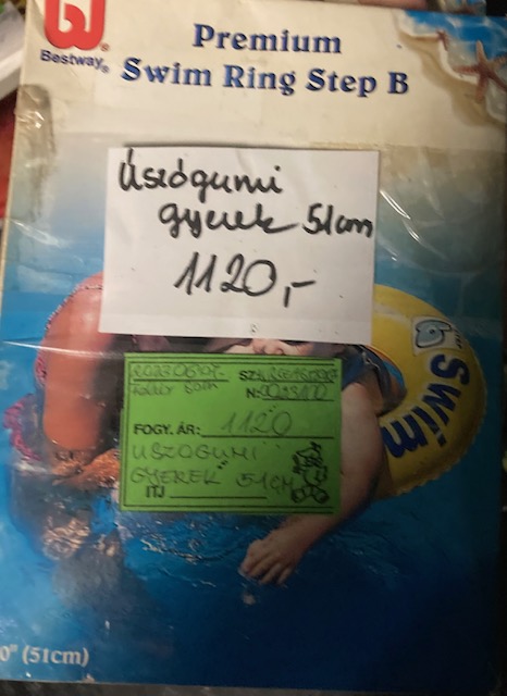 Úszógumi gyerek