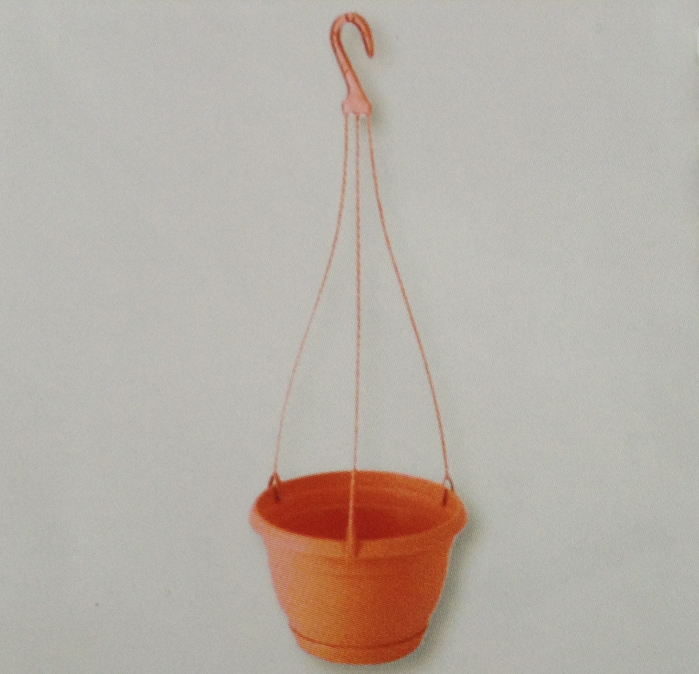 Műanyag cserép 18 cm