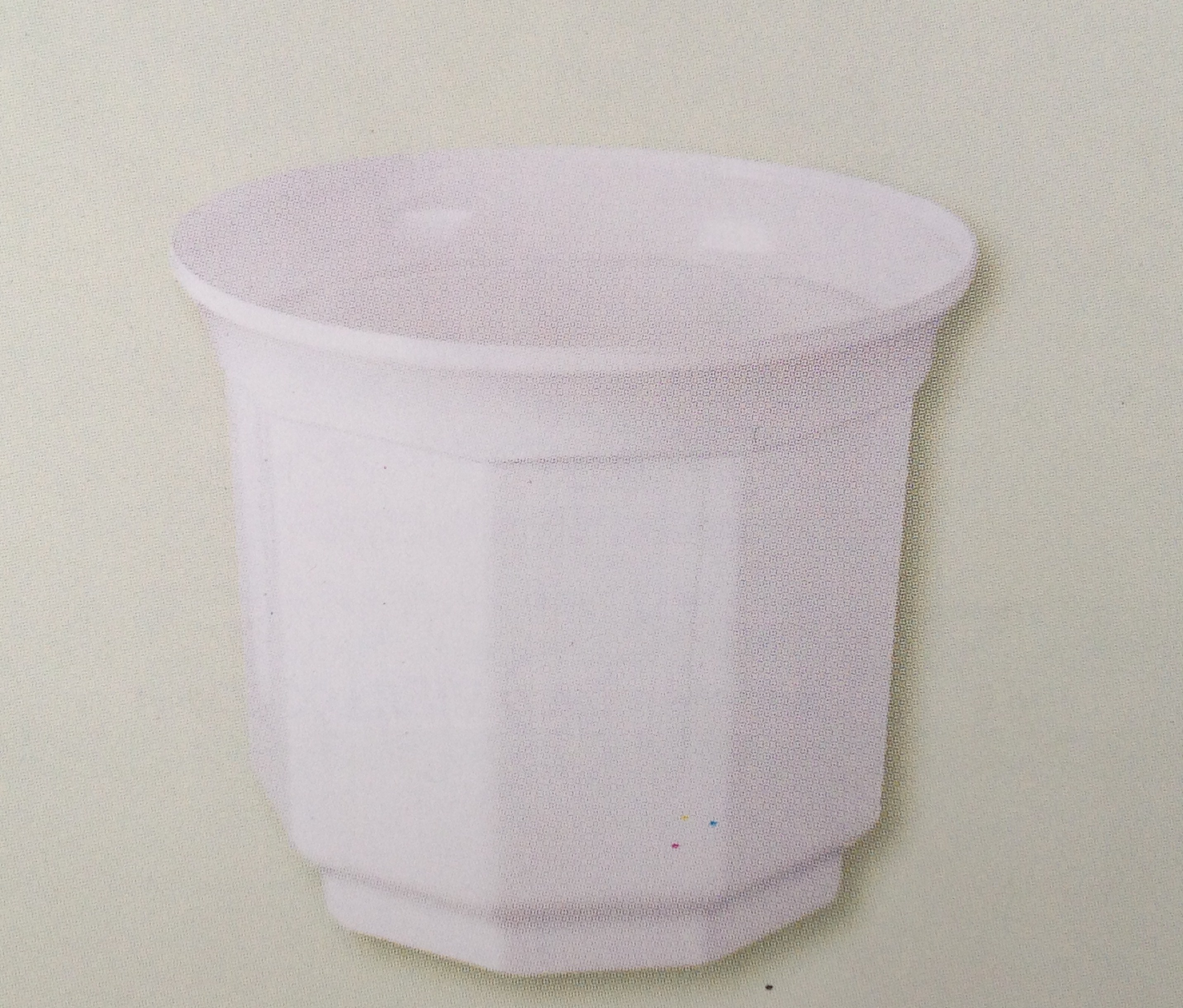 Műanyag cserép 13cm