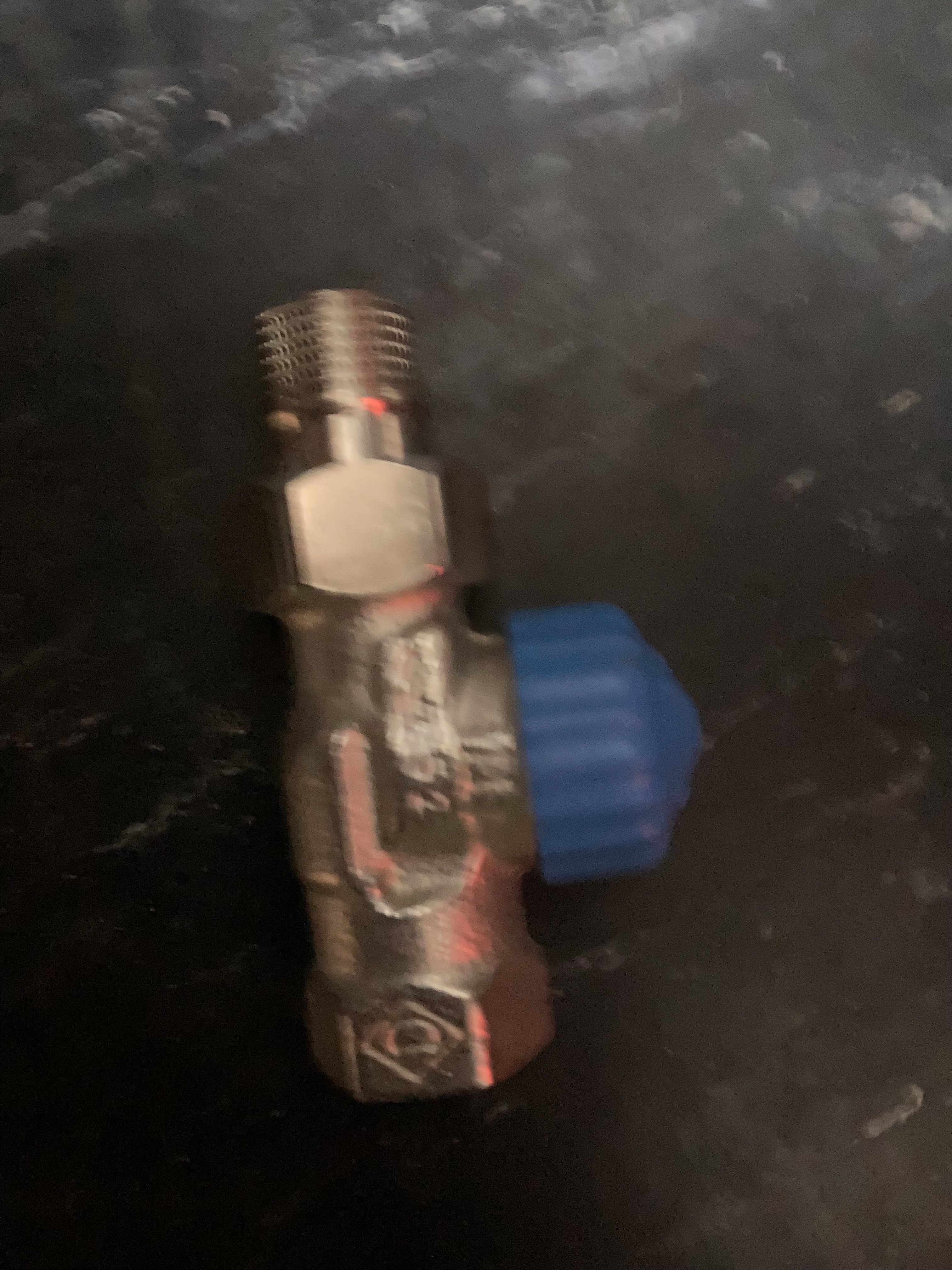Csap 1/2" radiátorhoz