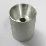 Permetező dugattyú alumínium kicsi